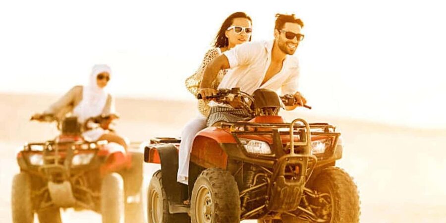 Sharm ElSheikh: ATV Quad & Buggy Adventure Sunrise or Sunset - Optional buffet dinner, shows, and star gazing in the evening
