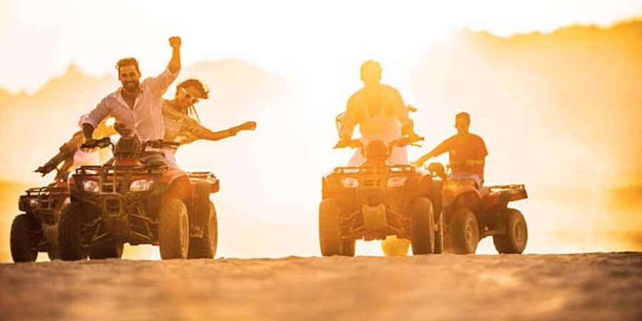 Sharm ElSheikh: ATV Quad & Buggy Adventure Sunrise or Sunset - Sunrise or Sunset: which one to pick for the best photos and mood