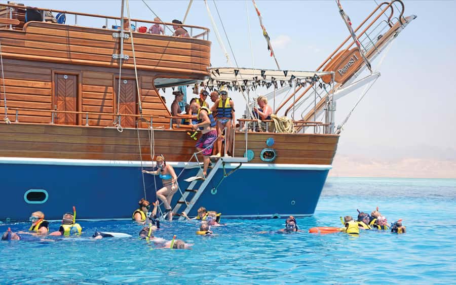 Sharm: Pirates Sailing Boat cruise with transfers & lunch - A Pirate-Themed Red Sea Day That Still Feels Practical
