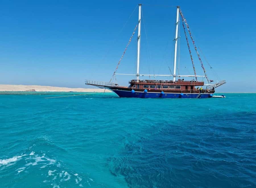Sharm: Pirates Sailing Boat cruise with transfers & lunch - Getting There From Sharm: Pickup Timing and the Marina Fee Detail