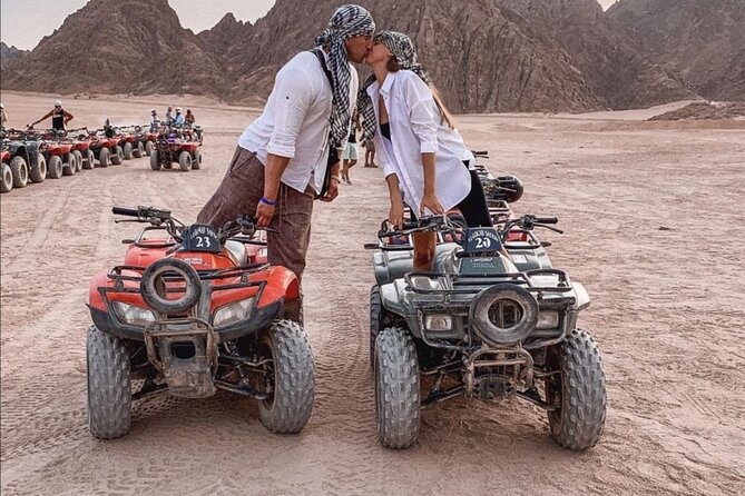 Sharm: Quad Bike or Car Buggy, Camel ride & optional VIP Bedouin Dinner & Show - Key highlights you should care about