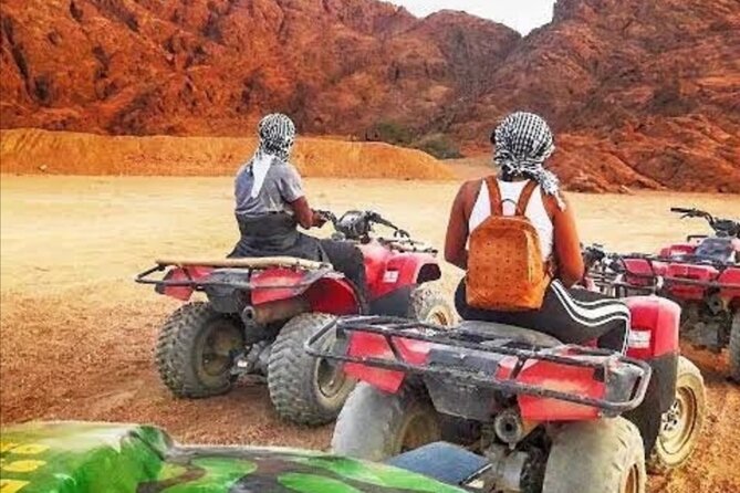 Sharm: Quad Bike or Car Buggy, Camel ride & optional VIP Bedouin Dinner & Show - VIP Bedouin dinner and show: what you gain, what you might not love
