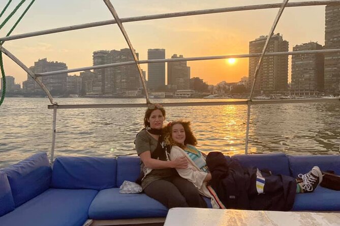 Short Felucca Trip On The Nile In Cairo - On the Felucca: Sail Feel, Boat Condition, and the Guide Factor