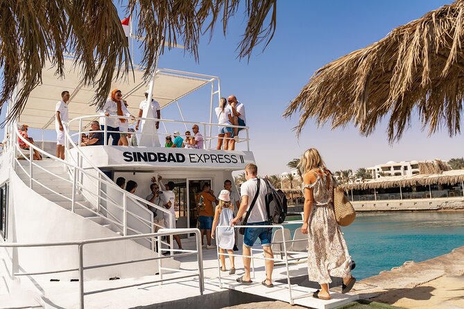 Sindbad Submarines - Hurghada (Egypt) - 2 Hours - Best For Families, Non-Swimmers, And First-Time Underwater Viewers
