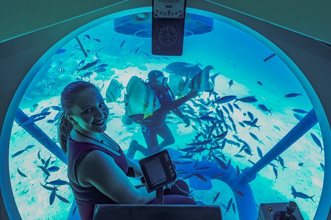 Sindbad Submarines - Hurghada (Egypt) - 2 Hours - The View At 25 Meters: Corals, Fish, And Rays From Every Seat