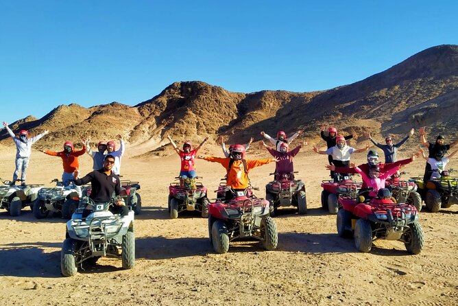 Single Quad Biking in Hurghada - Getting There by Minibus, and How Pickup Usually Works