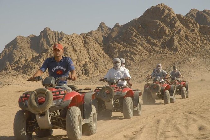 Single Quad Biking - Sharm el Sheikh - How the ride actually feels: helmets, briefing, and first throttle moments