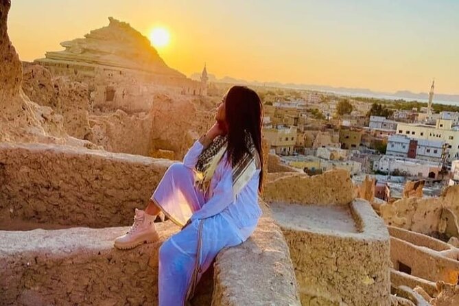 Siwa Oasis All Inclusive Tour From Cairo - Day 1: Salt Lakes calm, Oracle ruins, Cleopatra swim, Old Shali magic