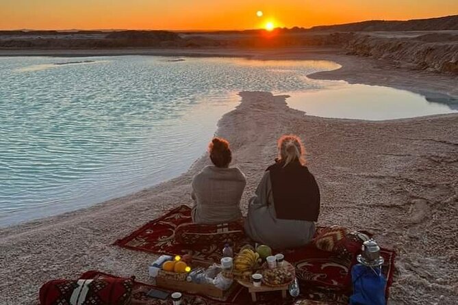 Siwa Oasis private all inclusive from cairo and GIZA - Day 2 Afternoon Springs and Salt Lakes: Cleopatra to Fantasy Island