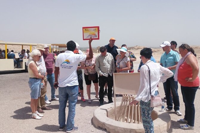 Small Group Excursion to Luxor Valley of the Kings from Hurghada - Karnak Temple: Where Size Turns Into Meaning