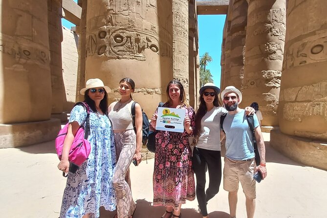 Small group Hurghada to Luxor, Valley of the Kings by Van - The real deal: a 15 to 16 hour Luxor marathon