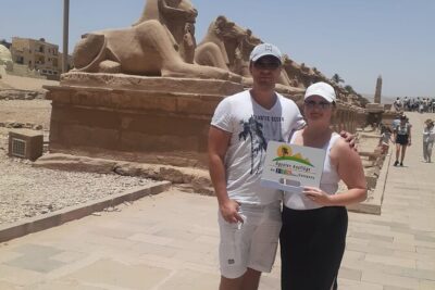 Small group Hurghada to Luxor, Valley of the Kings by Van
