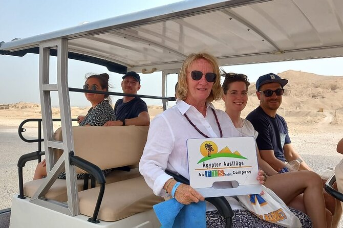 Small group Hurghada to Luxor, Valley of the Kings by Van - Lunch in Luxor and the optional Nile boat crossing