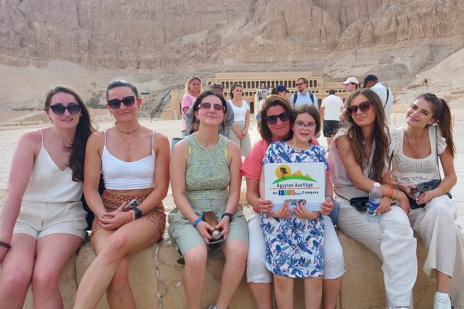 Small group Hurghada to Luxor, Valley of the Kings by Van - Deir el Bahari and Hatshepsut: architecture that hits harder in person