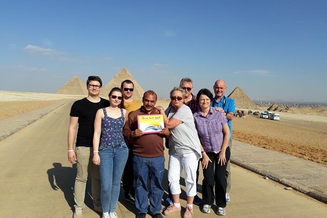 small group trip to Cairo from Hurghada - Lunch in Cairo: Included, but Treat It Like Fuel
