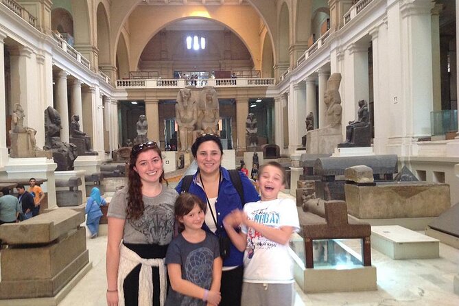 small group trip to Cairo from Hurghada - Giza Pyramid Trio: Cheops, Chephren, Mykerinos, Plus Real Photo Time