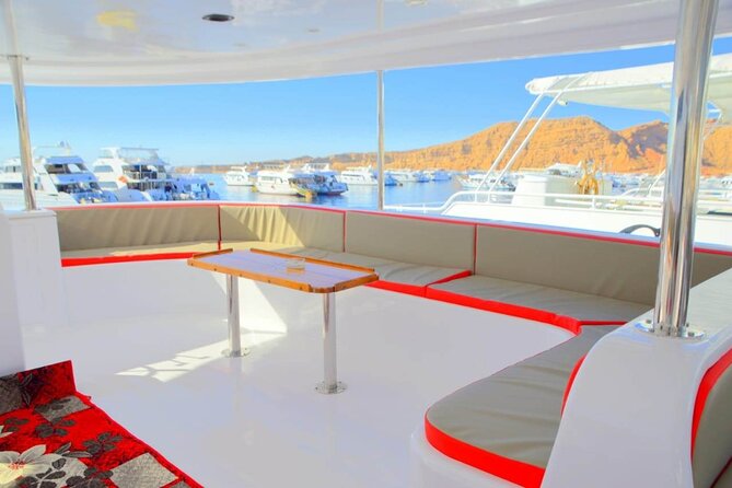 Snorkeling Day Trip To Ras Mohamed And White Island By Boat-sharm - The boat, crew, and the safety factor