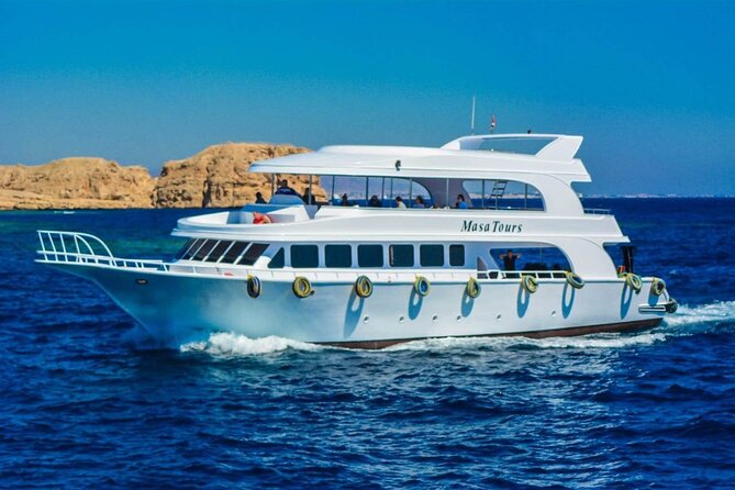Snorkeling Day Trip To White Island And Ras Mohammed By VIP Boat - How This Ras Mohammed and White Island VIP Boat Day Works