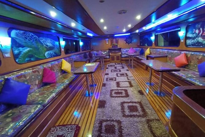 Snorkeling Day Trip To White Island And Ras Mohammed By VIP Boat - Boat Comfort, Crew Attitude, and the Small Group Advantage