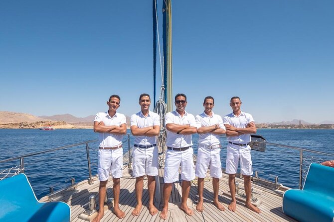 Snorkeling trip to Ras Mohamed & The White Island aboard Luxury Yacht - The yacht ride from Sharm el Sheikh port: breezy, not rushed