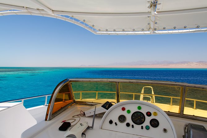 Sorkeling Trip to the White Island & Ras Mohammed - Snorkeling Equipment and Entrance Fees: Where the Extra Cost Appears