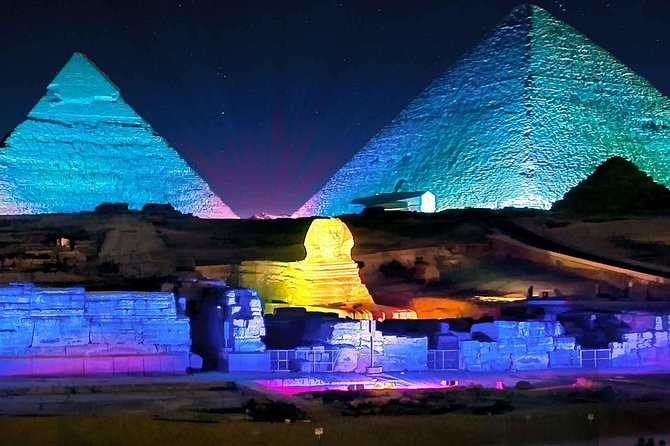 Sound And Light Show At Giza Pyramids - Why the Giza Sound and Light Show works for first-timers