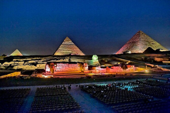 Sound And Light Show At Giza Pyramids - Giza Plateau sightseeing before the lights: what you’re actually doing there