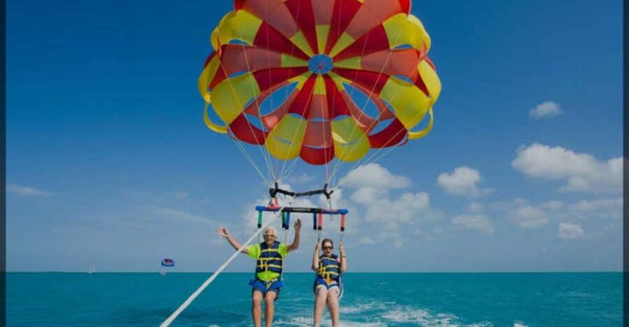 Speedboat,Parasailing, Snorkeling & Piece Of Paradise Island - From Your Hotel to the Marina: pickup timing that matters