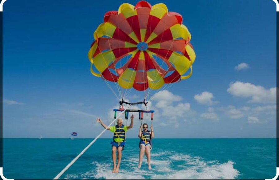 Speedboat,Parasailing, Snorkeling & Piece Of Paradise Island - Two Snorkelling Stops: what makes it feel worth it