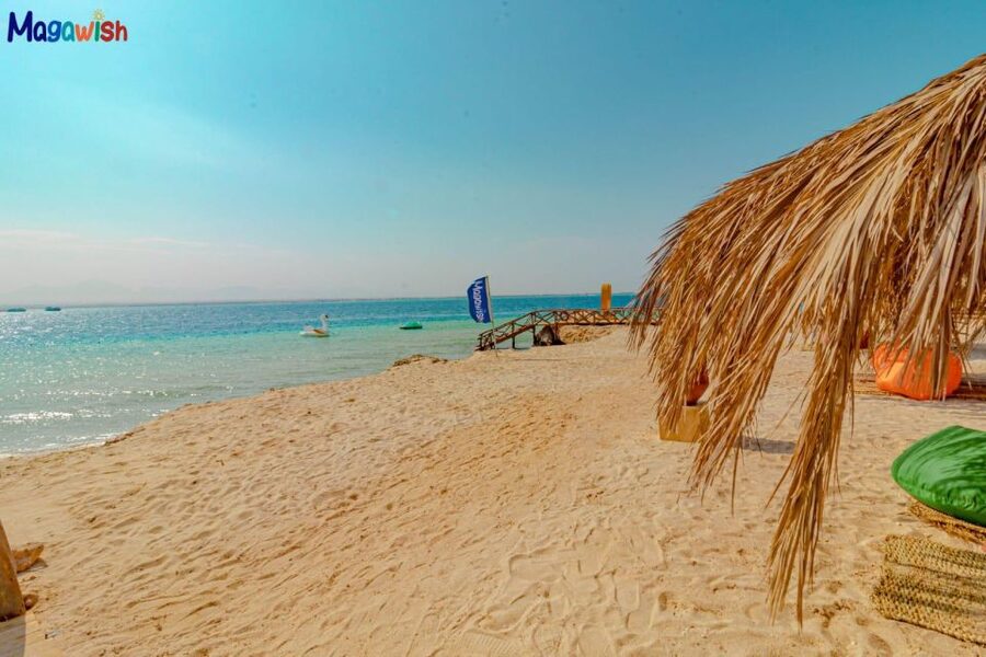 Speedboat,Parasailing, Snorkeling & Piece Of Paradise Island - Orange Bay, Magawish Islands, or Nemo: the beach break you’ll remember