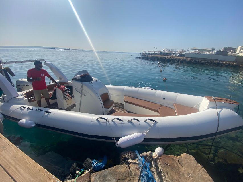 Speedboat,Parasailing, Snorkeling & Piece Of Paradise Island - 5 Minutes Parasailing: coral views from the sky