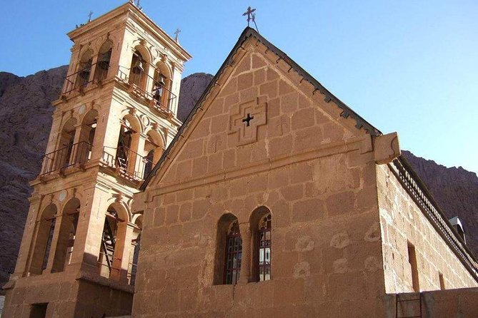 St Catherine Monastery Private Tour From Sharm El Sheikh - The Well of Moses and Transfiguration Church Stops