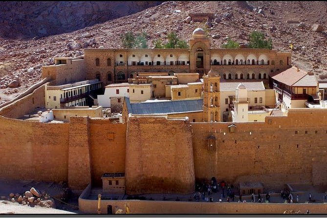 St Catherine Monastery Private Tour From Sharm El Sheikh - Entering St Catherine’s Monastery, UNESCO Sacred Site