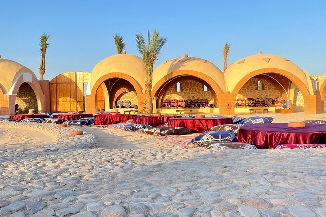 Stargazing Safari Adventure by Jeep with Bedouin Dinner-Hurghada - The 3:30 pm Desert Departure, Pickup, and the Bumpy-But-Fun Jeep Part
