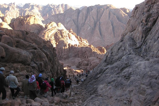 Sunrise at Mt.Sinai and St.Catherine monastery. Entrance included - The long night drive and why timing matters