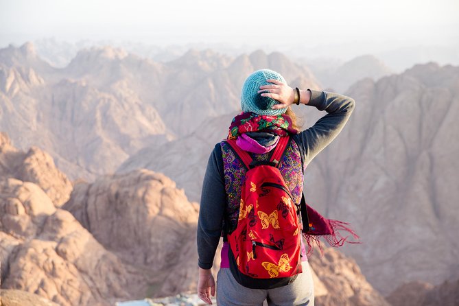 Sunrise at Mt.Sinai and St.Catherine monastery. Entrance included - Guides on the mountain: Bedouin support and who you might meet
