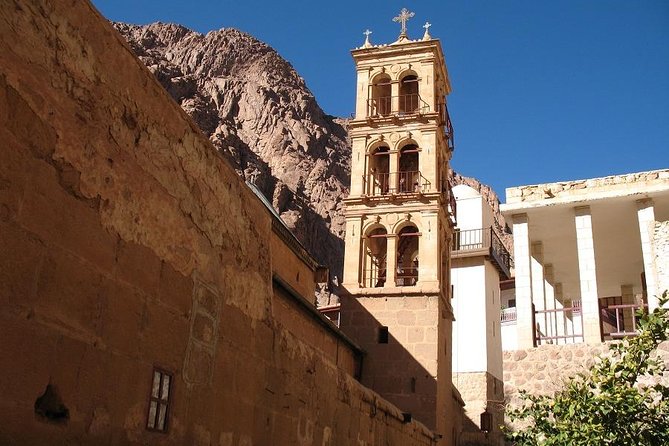 Sunrise at Mt.Sinai and St.Catherine monastery. Entrance included - What you pay matters: the $48 value check