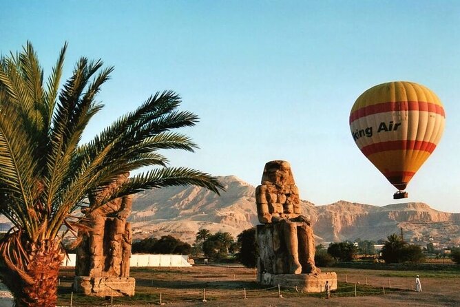 Sunrise Hot Air Balloon Over the Historical sites in Luxor - The flight routine: from balloon setup to that last landing moment