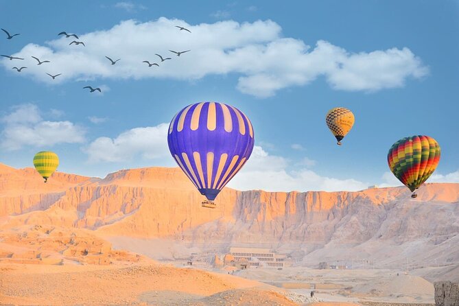 Sunrise Hot Air Balloon Over the Historical sites in Luxor - Post-flight breakfast, noise levels, and the sales-pressure question