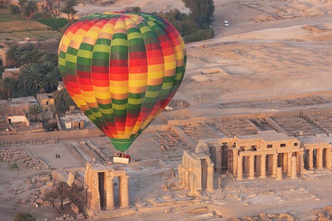 Sunrise VIP Hot Air Balloon Ride in Luxor - Key highlights to focus on