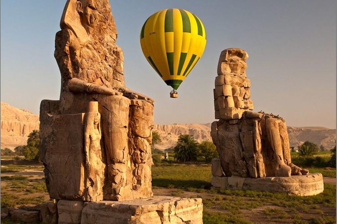 Sunrise VIP Hot Air Balloon Ride in Luxor - Why a Luxor sunrise balloon feels special before the crowds