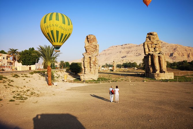 Sunrise VIP Hot Air Balloon Ride in Luxor - Pickup at 3:15am and the West Bank run, boat time included
