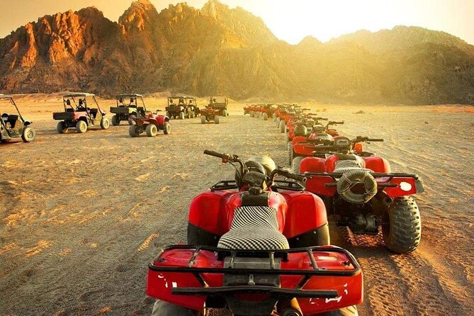 Sunset Dessert Safari by Quad Bike - Key Highlights You’ll Care About