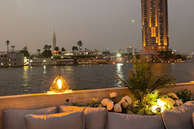 Sunset & Night Open Air Nile Cruise in Cairo & Giza - Qasr el Nil Bridge Lions and the Story of 6th October Bridge