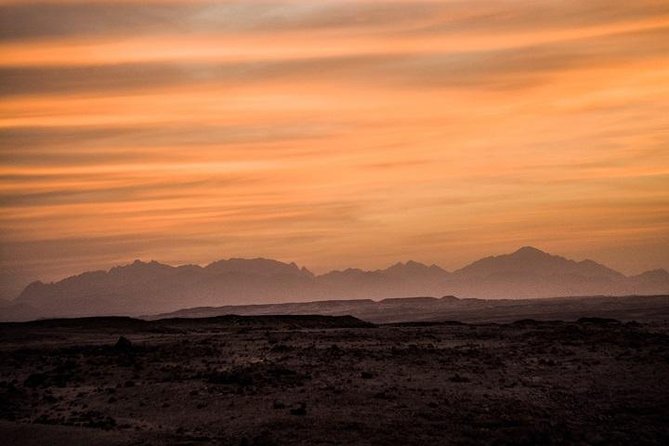 Sunset Safari trip by Jeep - Door-to-door pickup from Hurghada, then straight into Eastern Desert mode
