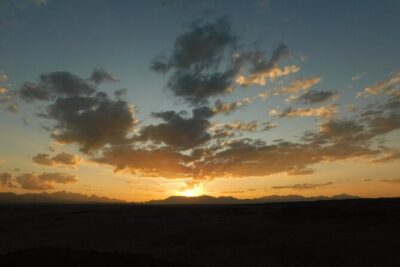 Sunset Safari trip by Jeep