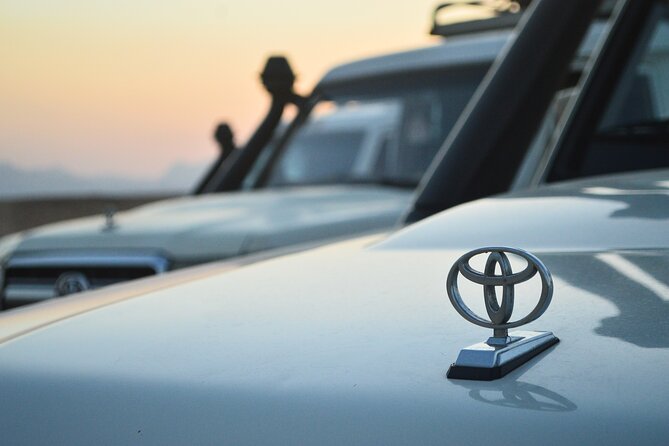 Sunset Safari trip by Jeep - Guides and drivers make it feel personal, from Ahmed to Tito Bandito