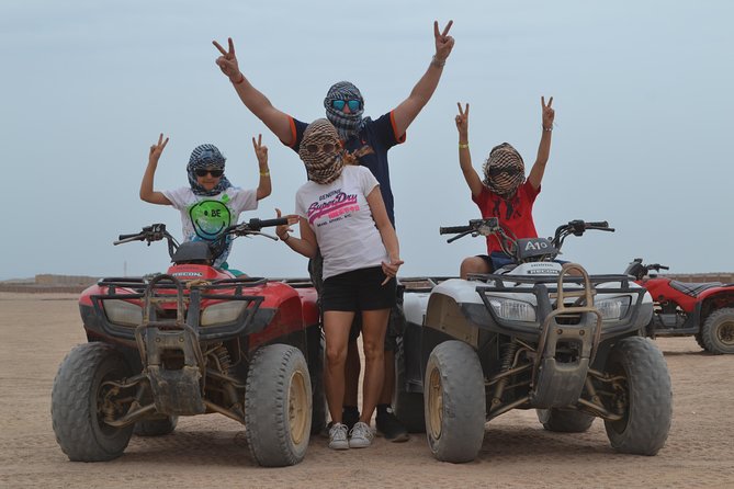 Super Safari Adventure ATV Quad & Camel Ride & Dinner - Hurghada - Key Highlights That Matter in Real Life