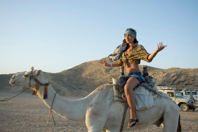 Super Safari Adventure ATV Quad & Camel Ride & Dinner - Hurghada - Jeep Safari to the Bedouin Village, Plus the Off-Road Part