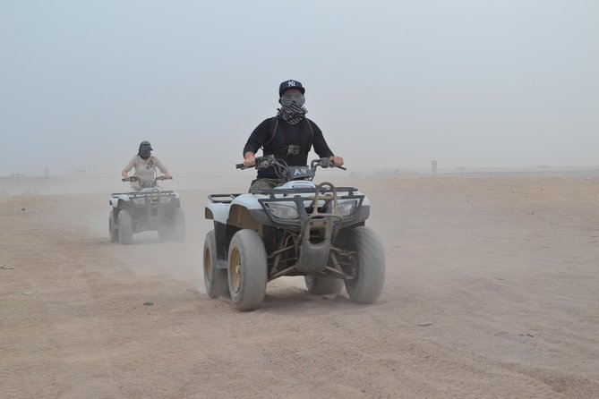Super Safari Adventure ATV Quad & Camel Ride & Dinner - Hurghada - Price and Value at Around $17, Plus Cash Fees to Budget